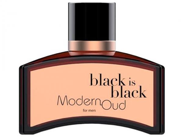 Nu Parfums Black Is Black Modern Oud - Perfume Masculino Eau de Toilette 100ml