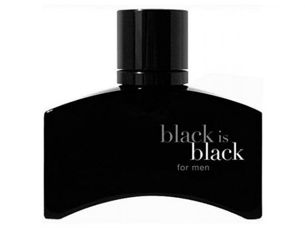 Nu Parfums Black Is Black Perfume Masculino - Eau de Toilette 100ml