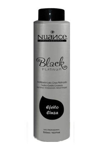Nuance - Máscara Matizadora Black Platinum 500ml