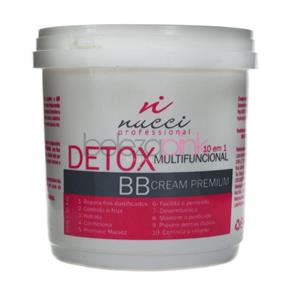 Nucci Detox BB Cream Premium 10 em 1 Multifuncional - 900g