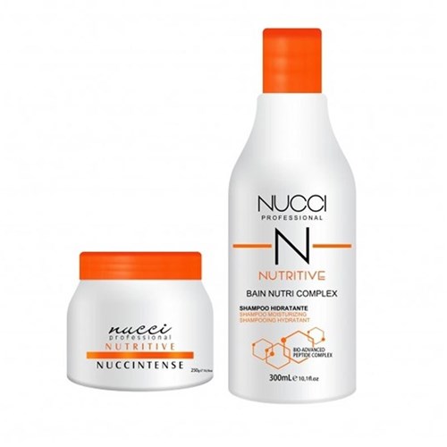 Nucci Kit Manutenção Nutritive Shampoo 250ml e Máscara 250g