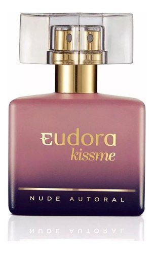Nude Autoral Kiss me Deo Colônia 50ml - Eudora