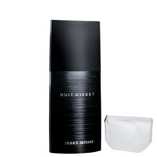Nuit D'Issey Issey Miyake Eau de Toilette - Perfume Masculino 40ml + Nécessaire