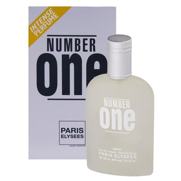Number One Eau de Toilette Paris Elysees 100ml - Perfume Unissex