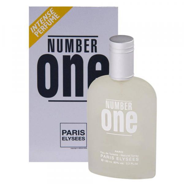 Number One Eau de Toilette Paris Elysees - Perfume Unissex 100ml