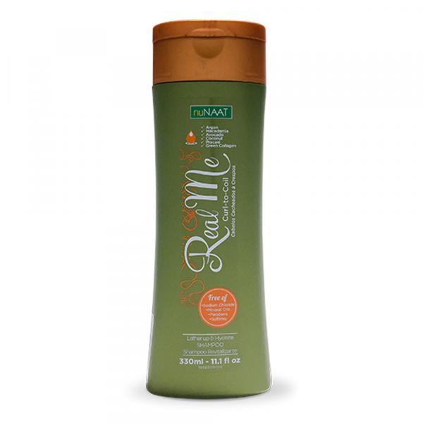 Nunaat - Shampoo Revitalizante Real me - 330ml - Nunaat