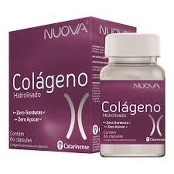 Nuova Colageno Hidrolisado 60cps - Catarinense