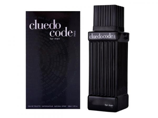 Nuparfums Cluedo Code - Perfume Masculino Eau de Toilette 100 Ml