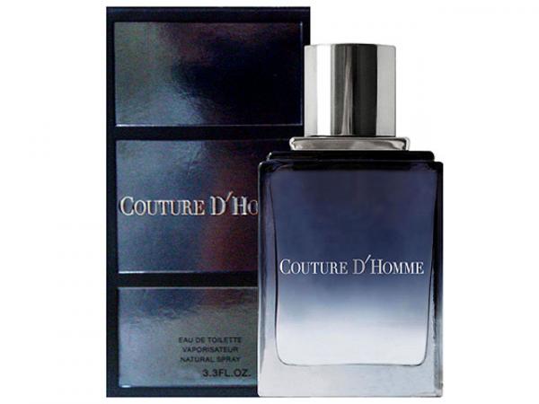 Nuparfums Couture DHomme - Perfume Masculino Eau de Toilette 100 Ml