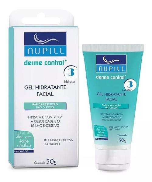 Nupill Derme Control - Gel Hidratante Facial 50g