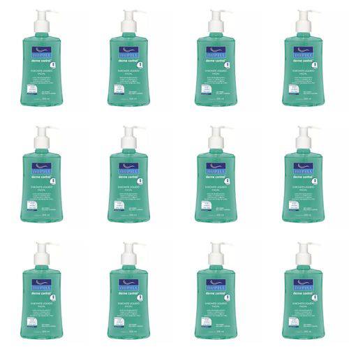 Nupill Derme Control Sabonete Líquido Rosto 200ml (kit C/12)