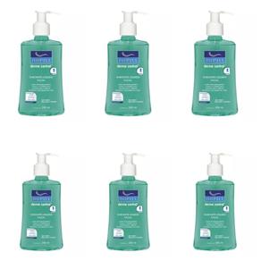 Nupill Derme Control Sabonete Líquido Rosto 200ml - Kit com 06