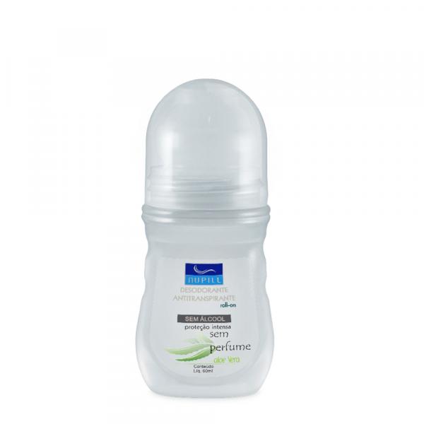 Nupill Desodorante Antitranspirante Roll-On Sem Perfume - 60ml