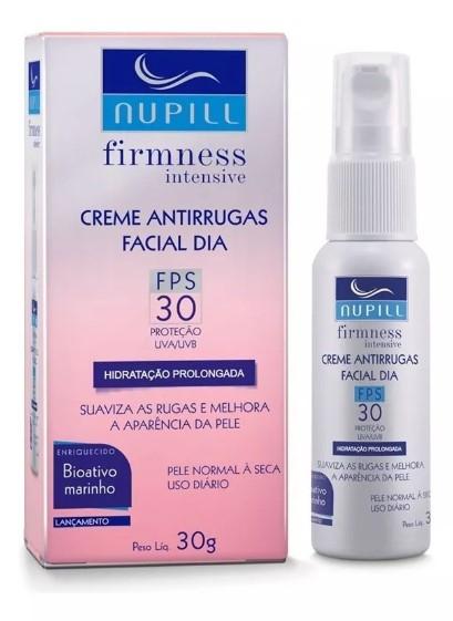 Nupill Firmness Intensive Creme Antirrugas Facial Dia Fps 30
