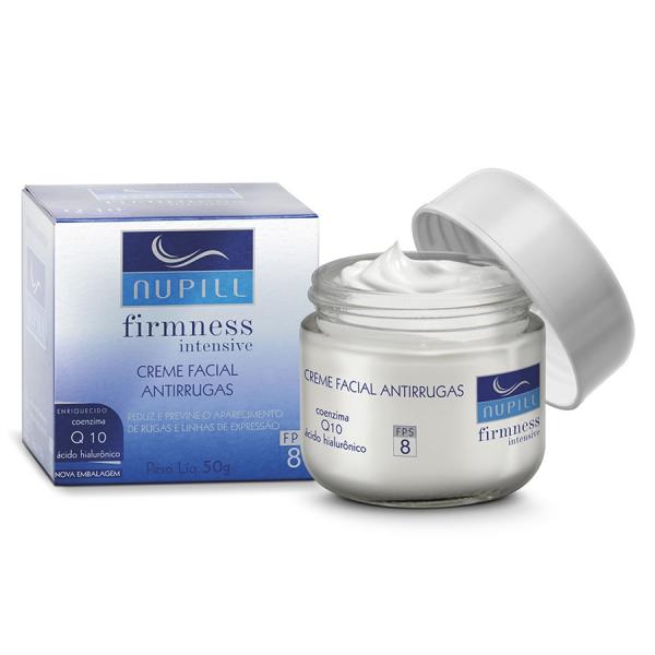 Nupill Firmness Intensive Creme Facial Antirrugas 50g - FPS 8