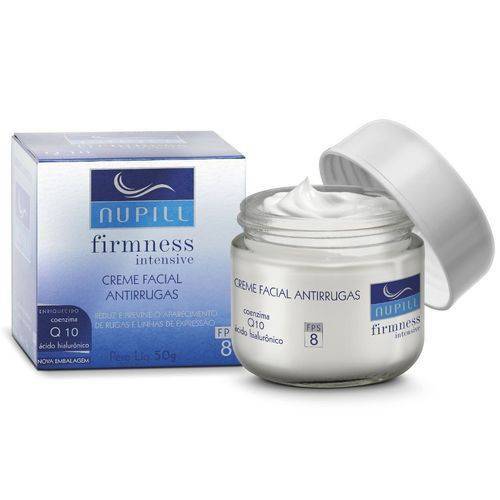 Nupill Firmness Intensive Creme Facial Antirrugas Fps 8 50g