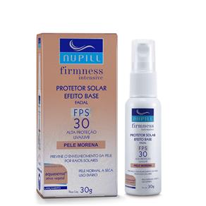 Nupill Firmness Intensive Protetor Solar Facial Efeito Base Fps30 - Morena - 30g