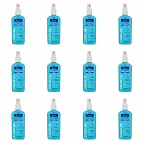 Nupill Gel Líquido Forte Azul 230g - Kit com 12