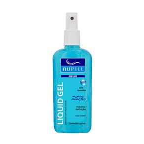 Nupill Hair Line Liquid Gel Forte Fixação - 230ml