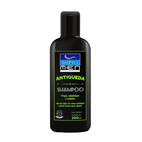 Nupill Men Antiqueda Shampoo 200ml