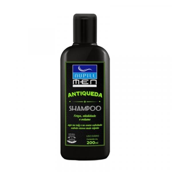 Nupill Men Antiqueda Shampoo 200ml