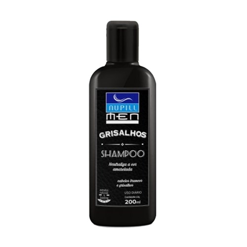 Nupill Men Grisalhos Shampoo 200ml