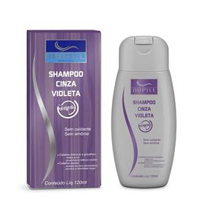 Nupill Shampoo Cinza Violeta - 120ml