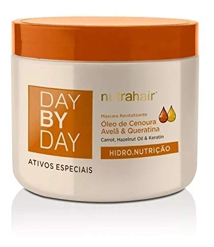 Nutra Hair Mascara Revit. Day By Day Cenoura 500g