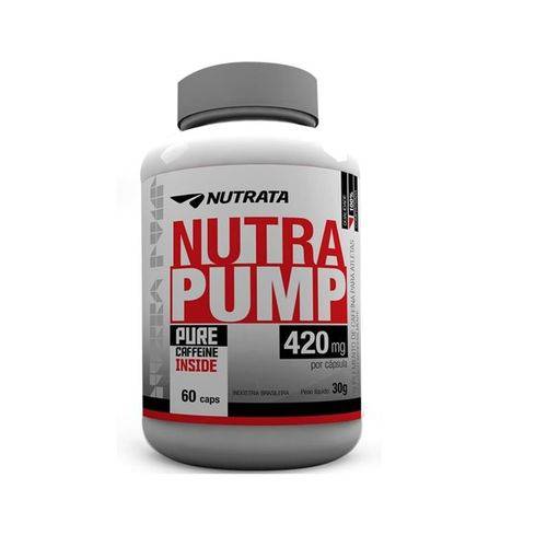 Nutra Pump (60 Caps) - Nutrata