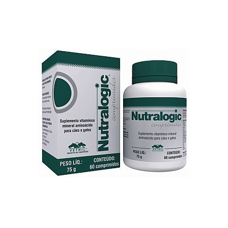 Nutralogic 60 Comprimidos - Vetnil