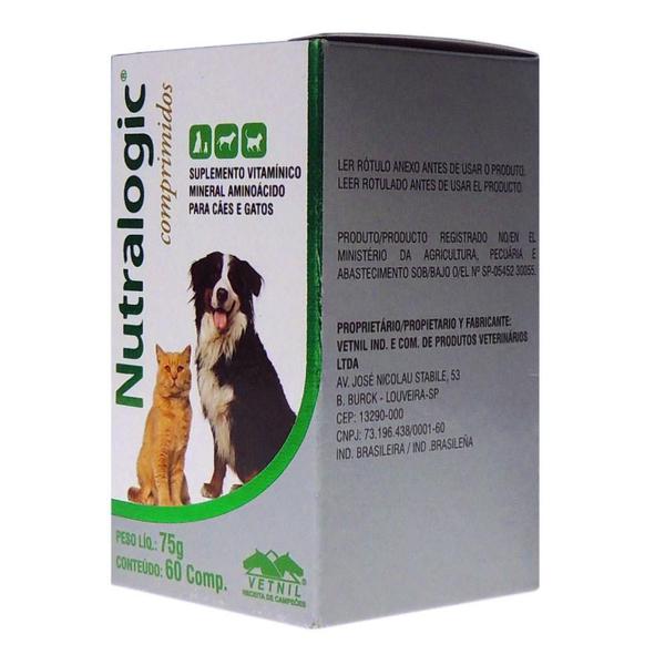 Nutralogic - 60 Comprimidos - Vetnil