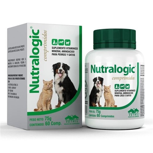 Nutralogic Suplemento Nutricional 60 Comprimidos