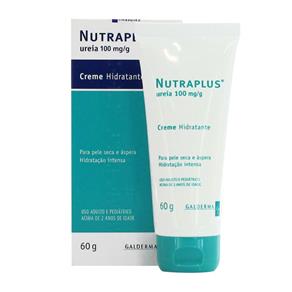 Nutraplus Creme Hidratante Ureia 10% (100Mg/G) com 60 Gramas