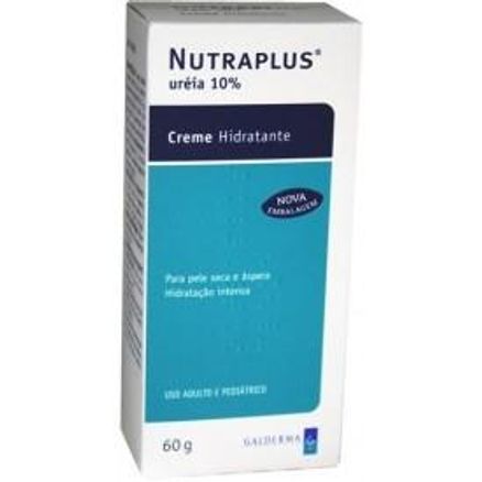 Nutraplus Creme Hidratante Uréia 10% para Pele Seca e Áspera 60g