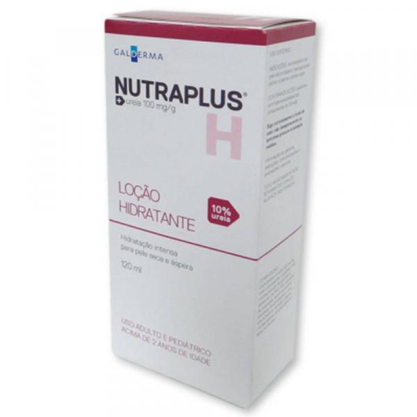 Nutraplus H 10 Loção Hidratante - 120ml - Galderma