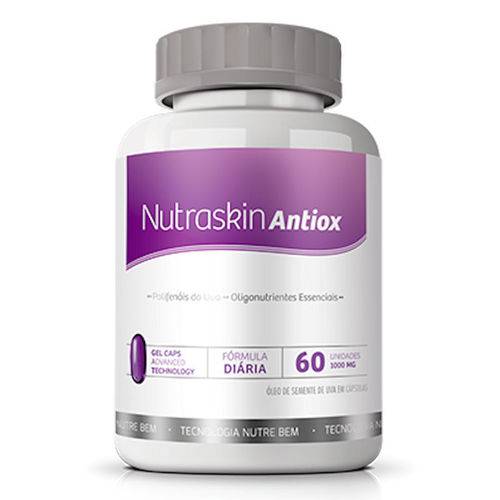 Nutraskin Antiox Resveratrol 1000mg 60 Cápsulas