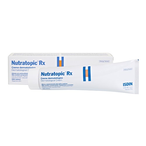 Nutratopic Rx Isdin Creme com 100g