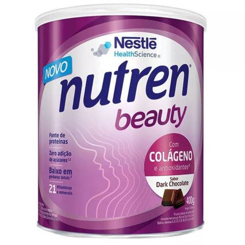 Nutren Beauty Colágeno Sabor Dark Chocolate 400g