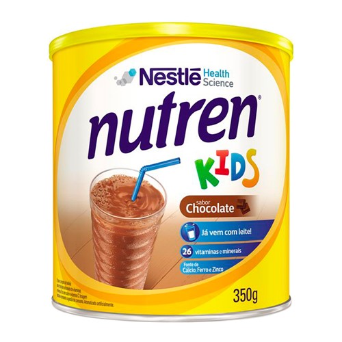 Nutren Kids Nestle Nutrition Baunilha 350g
