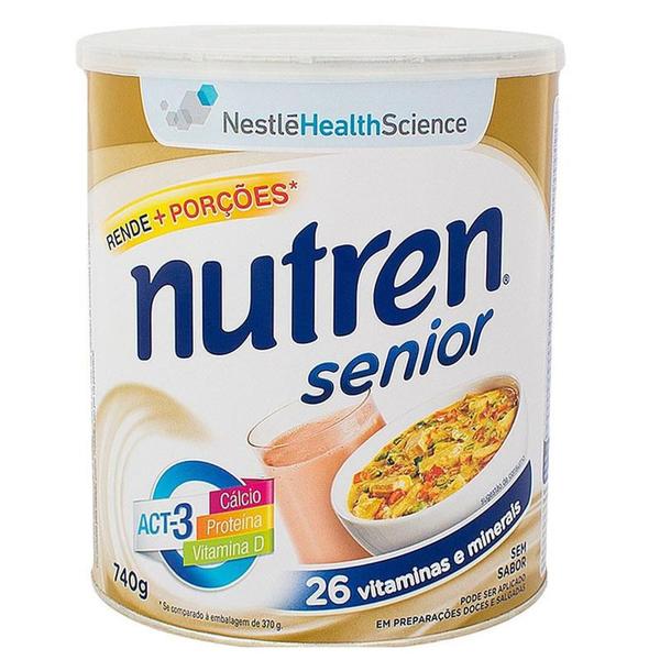 Nutren Senior 370g - Nestlé