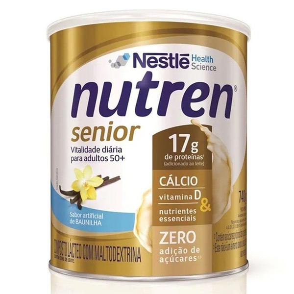 Nutren Senior Baunilha Suplemento Alimentar 740g