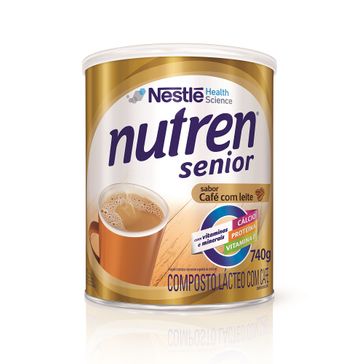 Nutren Senior Café com Leite 740g