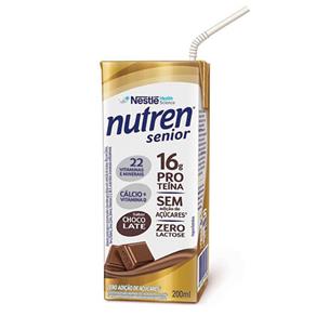 Nutren Senior Chocolate - 200 Ml