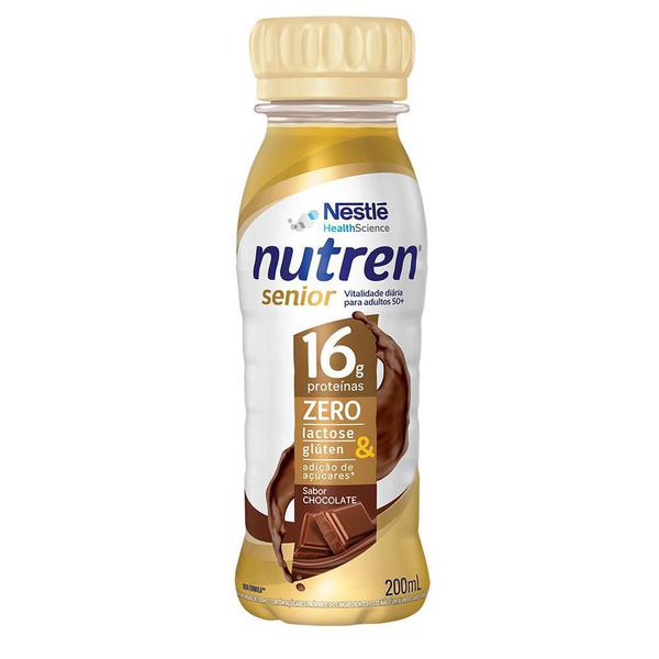 Nutren Senior Chocolate Suplemento Alimentar 200ml