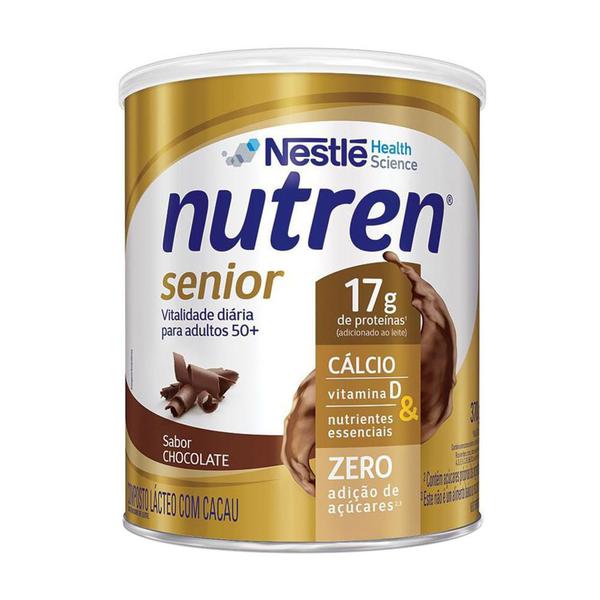 Nutren Senior Chocolate Suplemento Alimentar 370g