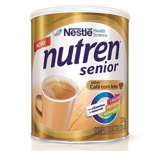 Nutren Senior Pó Café com Leite 370g