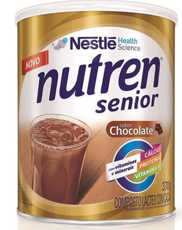 Nutren Senior Pó Chocolate 370g
