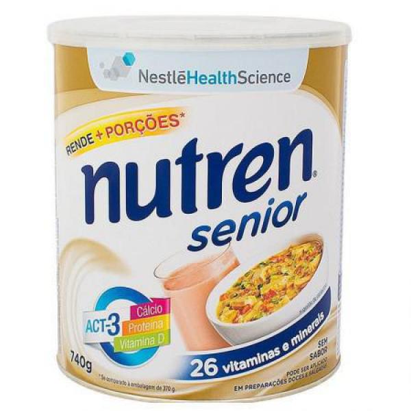 Nutren Senior Pó Nestlé 740g