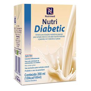 Nutri Diabetic 200ml - Danone/Nutrimed