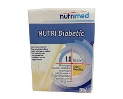 Nutri Diabetic 1,0 Baunilha 200ml